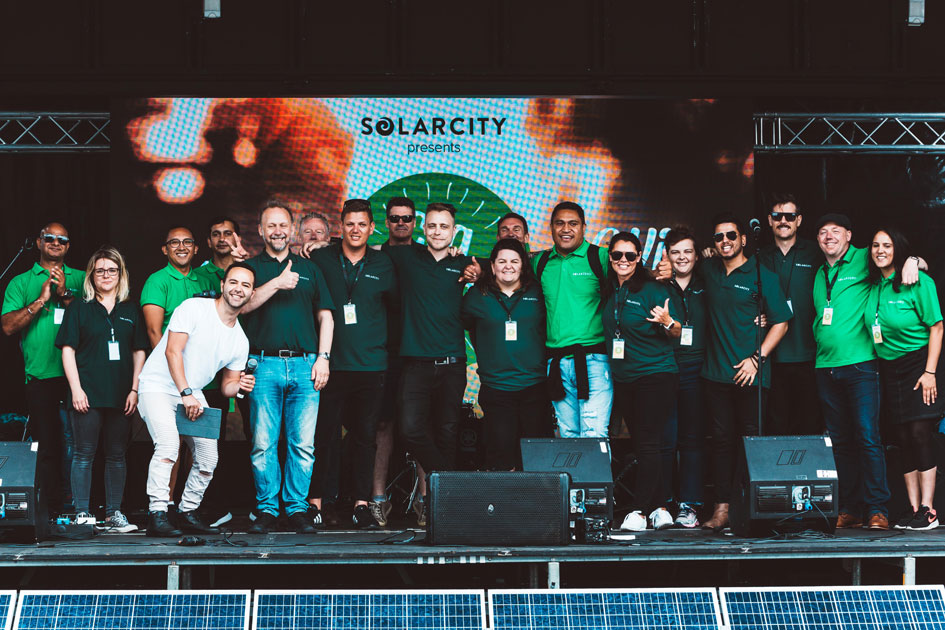 solarcity - Gig for Good event