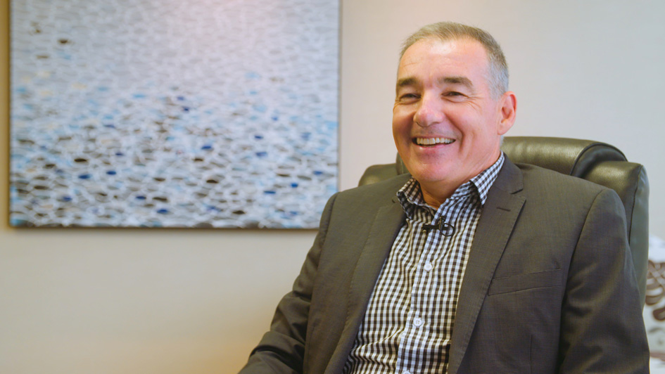 Centrix Operations Director Mark Rowley.